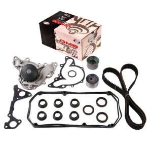   Mitsubishi 24V Timing Belt Kit w/ Valve Cover & Water Pump: Automotive