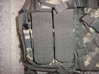 Vest Military Tactical Universal Pixel Holster Utility Belt New Unused 