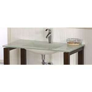 Ronbow 436637 1 S16 37 Tempered Glass Sinktop W/Integrated Sink