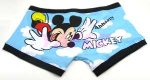 2011 POP Mickey Mouse Cartoon Mens shorts/Boxer​s New  