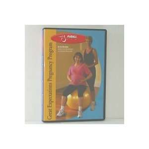  FitBALL Great Expectations Pregnancy Program DVD with Lisa 