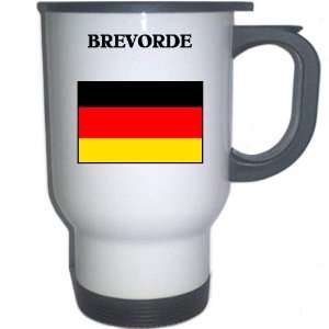  Germany   BREVORDE White Stainless Steel Mug Everything 