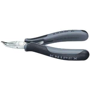   42 115 ESD Angled Half Round Tips Electronics Pliers