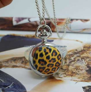 NEW ARRIVAL * XMAS GIFT * NEW FAB GORGEOUS RETRO TIGER PRINT NECKLACE 