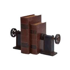   Benzara 80973 Metal Bookends Perfect Affordable Gift