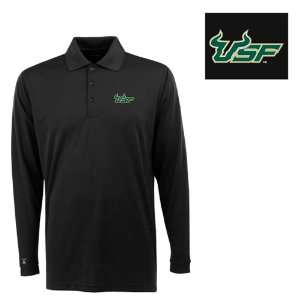 South Florida Long Sleeve Polo Shirt (Team Color)  Sports 