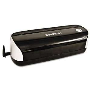 Capacity Electric Three Hole Punch, Black   Sold As 1 Each   Electric 