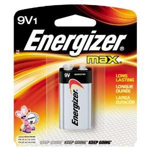  Energizer Max Alkaline Batteries, 9V Electronics