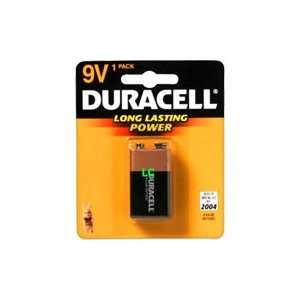  Duracell 9 Volt 1 Batteries   12/box: Health & Personal 