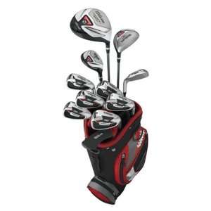  Wilson Golf Mens Profile Senior Box Sets RH Only   Red 