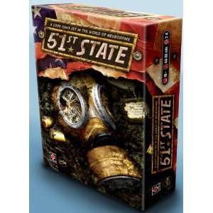  51St State Card Game: Toys & Games