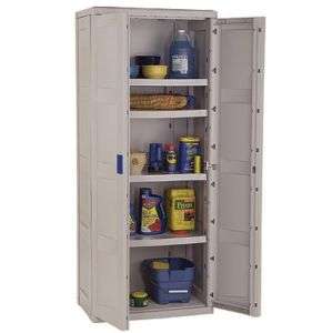 New Suncast Storage Tall Utility Cabinet Shop & Garage  
