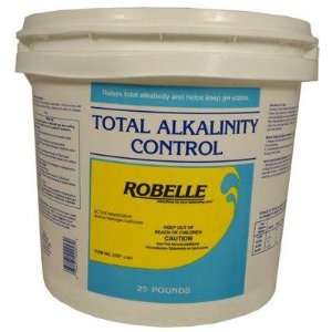 Pool Products Total Alkalinity Control, 25lbs Pool Water 