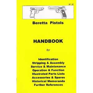  Handbook BERETTA PISTOLS 