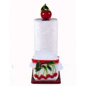  Cherry Paper Towel Holder