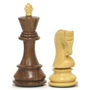  Puzzle Master 3 3/4 Inch Zagreb Chess Pieces: Toys & Games