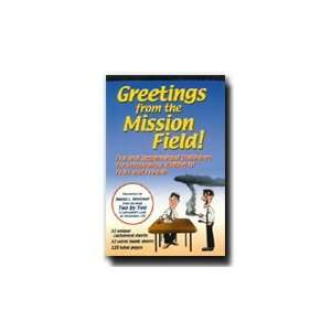  Greetings From the Mission Field  LDS Humor  Contains 32 