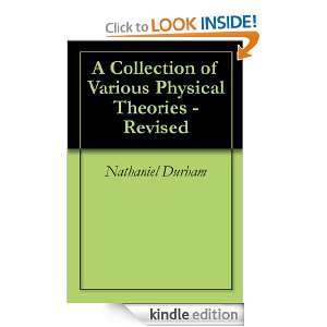   Theories   Revised Nathaniel Durham  Kindle Store