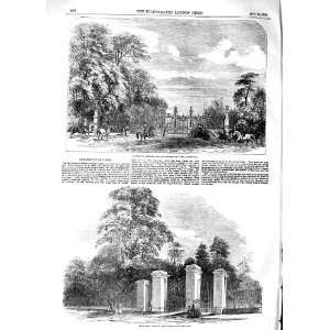   1854 Kensington Gardens Coalbrookdale Bayswater Rotten
