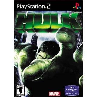  Incredible Hulk Ultimate Destruction Playstation 2 Video 