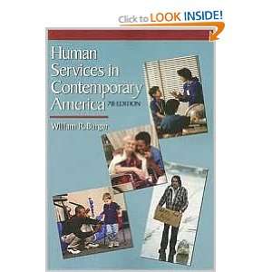  Human Services in Contemporary America (9780534195847 