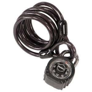  Master Lock Combo Cable Bicycle Lock (5 foot x 8mm 