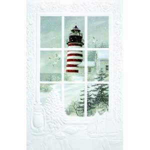  West Quoddy Light Holiday Cards