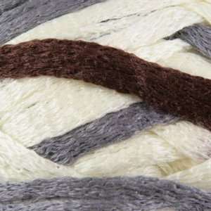 Knitting Fever Flounce [Natural, Grey, Brown]