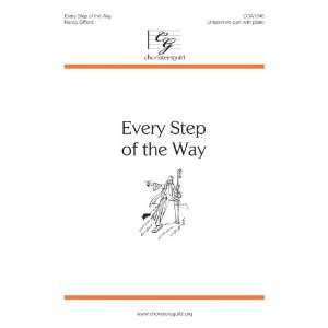 Every Step of the Way (Sacred Anthem, Unison/Two part, Piano 