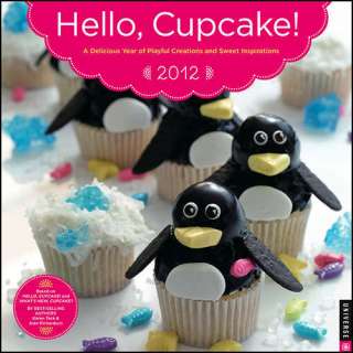 Hello Cupcake 2012 Wall Calendar  