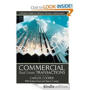Commercial Real Estate Transactions: A Pocket Guide for Tenants 