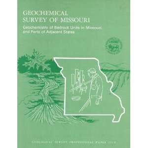  Geochemistry of Bedrock Units in Missouri and Parts of Adjacent States