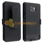   Swivel Holster with Stand Belt Clip For Samsung Galaxy S2 SII i9100