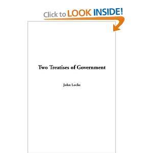  Two Treatises of Government (9781404385870) John Locke 