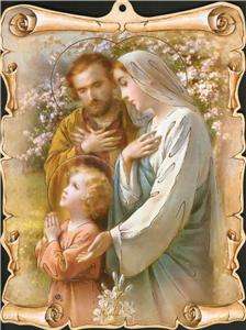 NICE HOLY FAMILY PICTURE HOME INTERIOR DECOR  