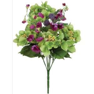  18 Hydrangea/Sweet Pea Bouquet