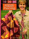 Learn Paper Piecing Quilting in Just 10 20 30 minutes Quilt Making 
