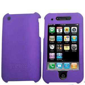 PROT IPHONE 3G RUBBER PURPLE(4500 Cell Phones 