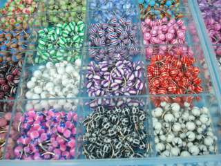 Wholesale Lot 30pcs Navel Belly Button Rings Barbells  