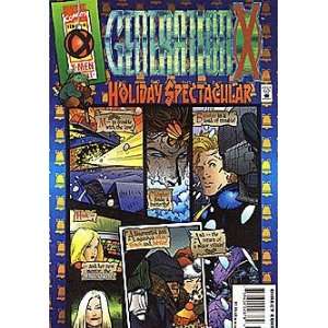  Generation X (1994 series) #4 NO CARD Marvel Books