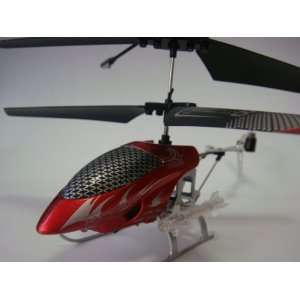  Mini 3 channel Infrared Control Helicopter Red Omin 