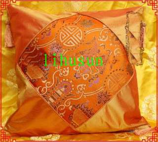 NEW STYLE 10 pairs /20PCS Chinese HANDMADE Silk Cushion Covers  
