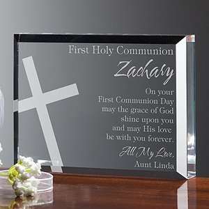  Personalized First Communion Gifts   Communion Blessing 