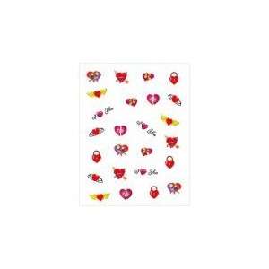  Joby Valentine Nail Sticker   04 Beauty