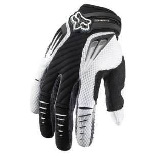  Fox Racing Platinum Gloves 2012 Medium Black: Automotive
