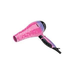  Hot Tools Pink Bubbles Turbo Ionic Salon Dryer (Quantity 