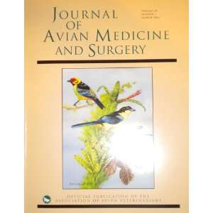 Journal of avian medicine and surgery  Books