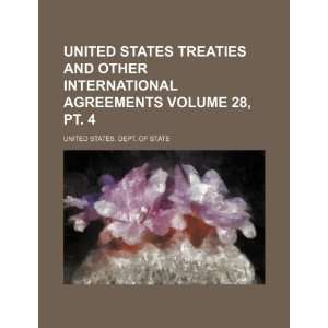  United States treaties and other international agreements 