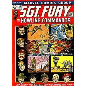 Sgt. Fury and His Howling Commandos (1963 series) #101 Marvel  