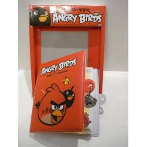  Red Angry Birds Secret Diary Book with Locks Everything 